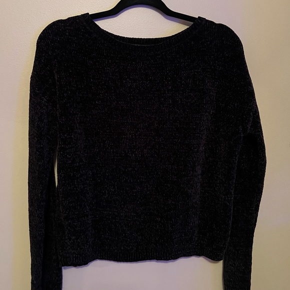 Express Chenille crewneck sweater - Picture 2 of 4